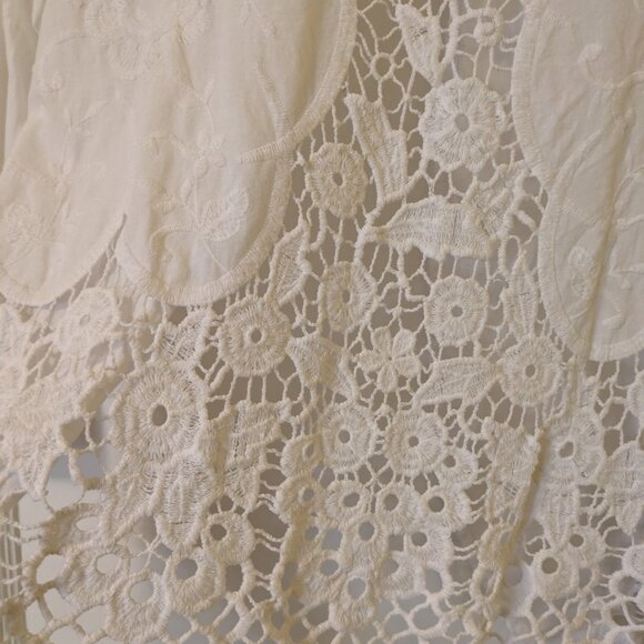 Eyelet layering top by Kimchi Blue - Picture 2 of 5